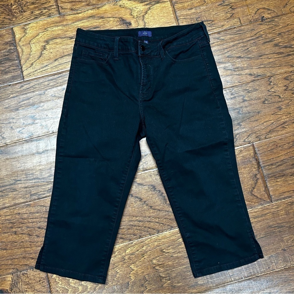 NYDJ petite cropped denim jeans‎